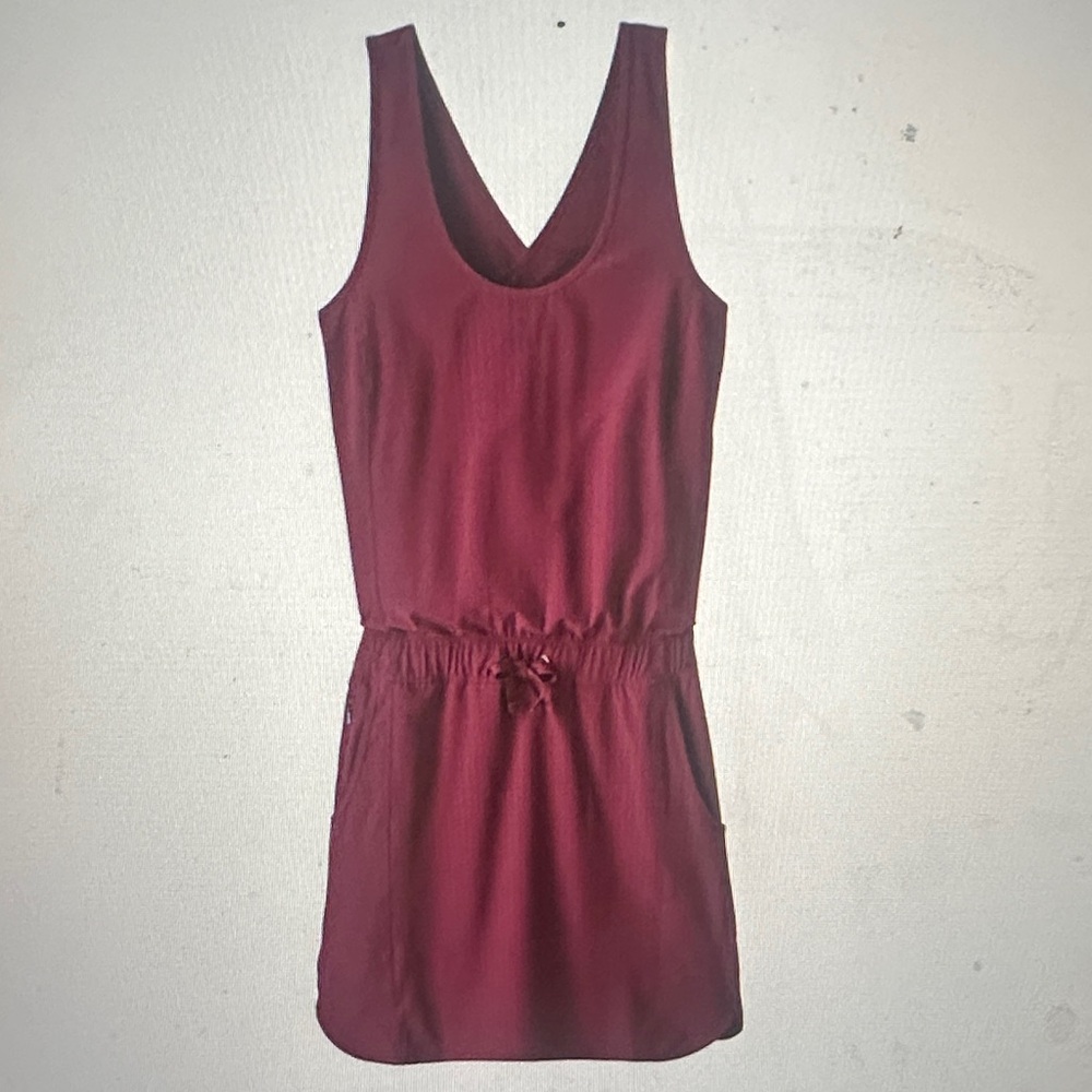 Women’s Patagonia Travel Fleetwith Dress, Size Medium
